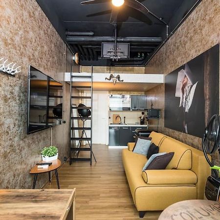 Dresden Loft An Der Elbe Daire Dış mekan fotoğraf